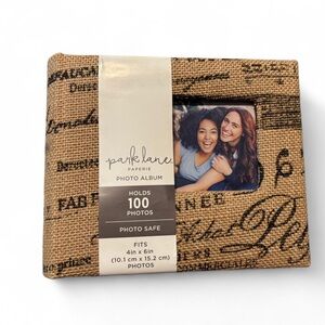 Park Lane Tan and Black Photo album